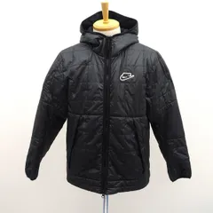 NIKE / ナイキ ◆中綿ジャケット/フード/ブラック/サイズM CU4423-010 【メンズ/MEN/男性/ボーイズ/紳士】 メンズファッション【中古】 