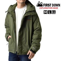 新品Hurley 中綿ジャケット カーキ USのMサイズ(日本のL相当) - メルカリ