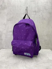 OUTDOOR PRODUCTS アウトドアプロダクツ 音符柄 リュック デイパック バッグ パープル ■■レディース