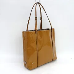 PRADA / プラダ ◆トライアングルロゴ 三角プレート エナメル ミニ ハンドバッグ 【バッグ/バック/BAG/鞄/カバン】 ブランド【中古】 