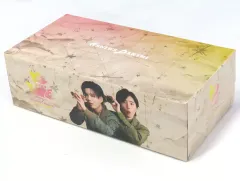 【中古】雑貨 長尾謙杜＆道枝駿佑(なにわ男子) BON BON BOXティッシュ(ながお×みティッシュ) 「CD BON BON VOYAGE 通常盤」 対象店舗購入特典