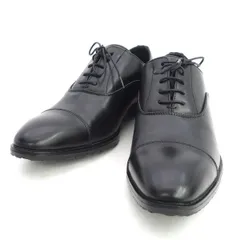 CHARKIES チャーキーズ ◆ビジネスシューズ/合皮/ブラック/26EEE 396000-10 【メンズ/MEN/男性/ボーイズ/紳士】【靴/クツ/シューズ/SHOES】 メンズファッション【中古】 