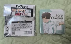 ハイキュー 及川 とおる 缶バッジ