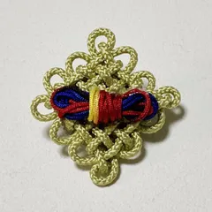 ブローチ ピン 普段使い おしゃれ シンプル 北欧 韓国  結婚式 カジュアル アンティーク パール コルンピン ラインストーン キラキラ 組みひもブローチ シンプルでおしゃれ 組みひもブローチ シンプルでおしゃれ■korunpin-47-s