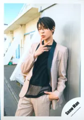 SnowMan タペストリー/W ラウール 公式写真 *1枚