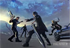 【中古】クリアファイル TYPE-2 A3クリアファイル 「ファイナルファンタジーXV×SQUARE ENIX CAFE 第3弾」