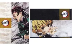 【中古】クリアファイル 13話柄 アイキャッチA4クリアファイルセット(2枚入り) 「鬼滅の刃×ufotable cafe 第4期」