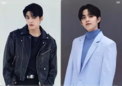 【中古】クリアファイル エスクプス A4クリアファイルセット(2枚組) 「SEVENTEEN 2021 JAPAN SPECIAL FANMEETING ’HARE’」 第2弾グッズ