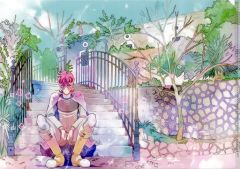 【中古】クリアファイル ショパン＆リスト A4クリアファイル 「クラシカロイド」