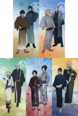 【中古】クリアファイル 全5種セット マルチファイル 「刀剣乱舞-ONLINE- 軽装キャンペーン×セブンイレブン」 対象商品購入特典