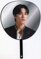 【中古】うちわ ウヨン ジャンボうちわ 「ATEEZ World Tour The Fellowship ： BEGINNING OF THE END」
