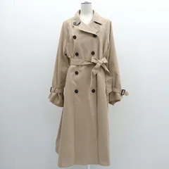 blate トレンチコート　未使用 即納・上質メニーウェイミディアムトレンチコート | BLATE
