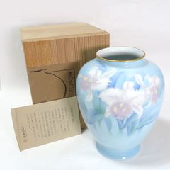希少】フランクリンポーセレン 花瓶 牧場の鳥 証明書付 - メルカリ