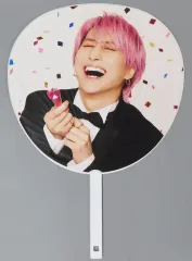 【中古】うちわ・扇子 佐久間大介 お祝いうちわ 「Snow Man 1st Stadium Live Snow World」