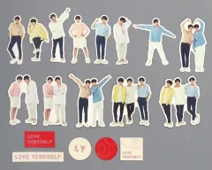 【中古】シール・ステッカー BTS(防弾少年団) デコステッカーセット 「BTS WORLD TOUR ’LOVE YOURSELF’」