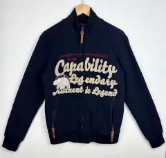 Jeep ユニセックス ジッパーUP ジャケット (新品)