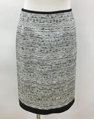 オースチンリード Austin Reed スカート 38 後ろスリット入り ラメ ツイード 未使用 2512WR069