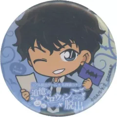 【中古】バッジ・ピンズ 松田陣平 「リアル脱出ゲーム×名探偵コナン 追憶のハロウィンからの脱出 缶バッジ」