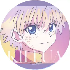 【中古】バッジ・ピンズ キルア=ゾルディック Ani-Art clear label 第2弾 BIG缶バッジ 「HUNTER×HUNTER Ani-Art アニメイトフェア in 2022 Winter」