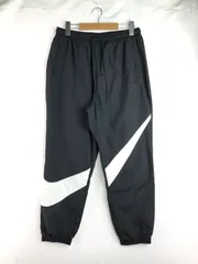 【中古品】NIKE ナイキ E BIG SWOOSH WOVEN PANTS AR9895-010 スウォッシュ ウーブン パンツ ボトムス 【159-251226-rt-07-tag】