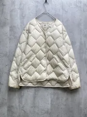 UNIQLO ユニクロ ウルトラライトダウン ジャケット sizeS/ライトベージュ ◆■レディース