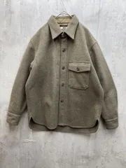 美品 UNIQLO U ユニクロ 341-432963 フリースシャツ ジャケット sizeM/茶 ◆■メンズ