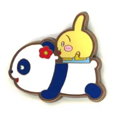 【中古】バッジ・ピンズ うさぎ(のりもの/パンダ) 「ちいかわ なんか小さくてかわいいやつ ちいかわワクワクゆうえんち ピンズコレクション」