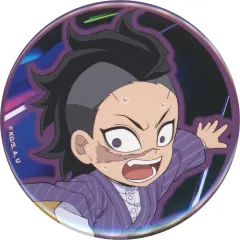 【中古】バッジ・ビンズ 不死川玄弥 「鬼滅の刃 in JOYPOLIS トレーディング缶バッジ」