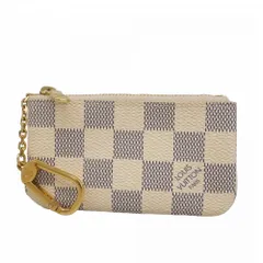 ルイ・ヴィトン(Louis Vuitton) ルイ・ヴィトン 財布・コインケース ダミエ・アズール ポシェットクレ N62659 ホワイトレディース