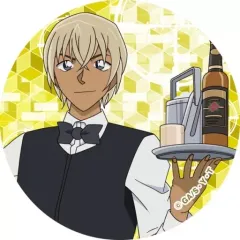 【中古】バッジ・ピンズ 安室透 「名探偵コナン トレーディング缶バッジコレクション B」