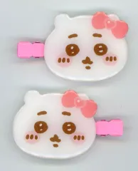 【中古】アクセサリー(非金属) ちいかわ まじかるちいかわ 前髪クリップ(2個セット) 「ちいかわ なんか小さくてかわいいやつ」