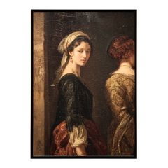 ☆ジャマイカで購入ポスター☆ Samere Tansley 人物画 2点額付き