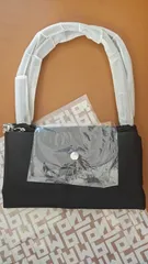 バッグ LONGCHAMP トートバッグ  エコタイプのブラック