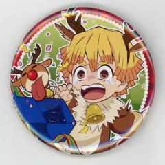 未使用】我妻善逸 ジャンプフェスタ 2021 ランダム缶バッジ 鬼滅の刃