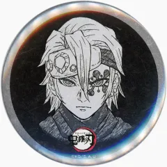 【中古】バッジ・ピンズ 宇髄天元(過去/正面) 全表情設定57mm缶バッジ 「鬼滅の刃×ufotable DINING 柱ダイニング -不死川実弥・宇髄天元-」 お楽しみくじ景品