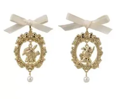 【中古】アクセサリー(非金属) ピカチュウ＆ミミッキュ イヤリング Pokemon Photogenique Easter 2022 「ポケットモンスター」 ポケモンセンター限定