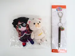 2点セット 劇場版 SHIROBAKO ミムジー＆ロロ ボールチェーンマスコット・タップキーホルダー