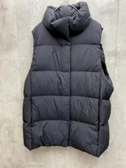 UNIQLO ユニクロ パウダーソフトダウンベスト sizeM/黒 ◆■レディース