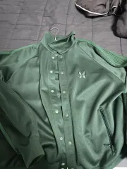 ニードルズ ナビ ジャケット グリーン トラックジャージ