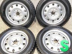 冬☆未使用☆軽トラ・軽バン【富山】ダンロップ 145/80R12 中古