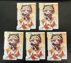 クロスタ pp 5枚セット XrossStars PPカード Selly プロモ 5枚セット PR-014 P クロスタ