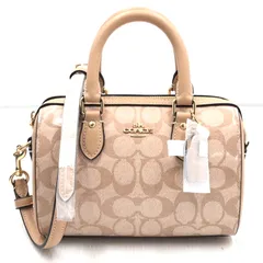 【中古美品】COACH コーチ ミニ ローアン クロスボディ ショルダーバッグ カバン 【180-251020-na-13-tag】