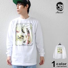 もののけ姫 ロングスリーブTシャツ アシタカ GBL 男女兼用 どんぐり