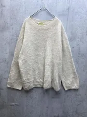 UNITED ARROWS ユナイテッドアローズ 無地 ニット セーター sizeF/ナチュラル ◆■レディース