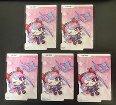 XrossStars PPカード Selly プロモ 5枚セット PR-014 P クロスタ