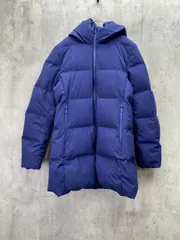 UNIQLO ユニクロ ダウン ジャケット フーディー パーカー sizeM/青 ◆■メンズ