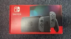 中古品　任天堂 Nintendo Switch 本体 Joy-Con(L)/(R) グレー HAD-S-KAAAA