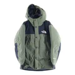 THE NORTH FACE (ザノースフェイス) MOUNTAIN DOWN JACKET GORE-TEX マウンテンダウンジャケット ゴアテックス カーキ/ブラック ND91930