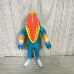 ソフビ メトロン星人 BANDAI バンダイ 1983年 円谷プロ ウルトラ怪獣 日本製 全長約17cm フィギュア 　　 200091