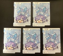 クロスタ PPカード プロモ5枚セット クロスタ PPカード プロモ5枚セット クロスタ PPカード プロモ5枚